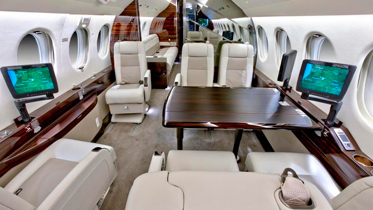 foto dell'aeromobile Dassault Falcon 7X